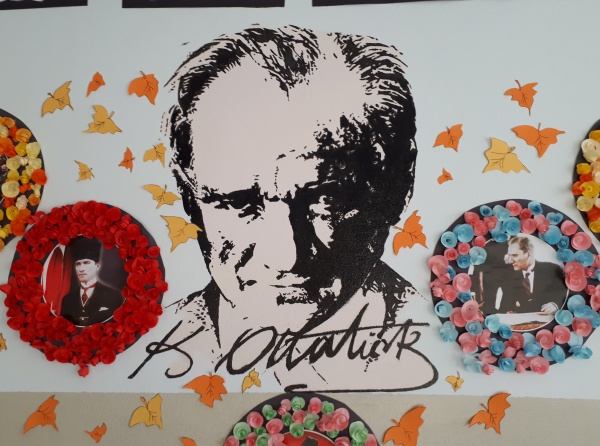 Atatürk Köşemiz ve 10 Kasım Panomuz